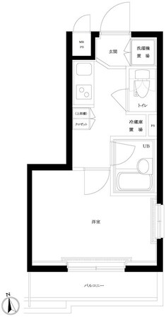 ルーブル久我山の物件間取画像